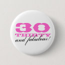Pesquisar por aniversário de 30 anos botons Trinta