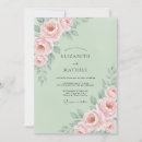 Pesquisar por verde pálido casamento convites Elegante