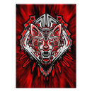 Pesquisar por lobo tribal pôsteres Tatuagem
