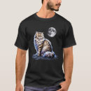 Pesquisar por gato no telhado camisetas Cheia