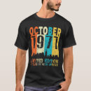 Pesquisar por feito em 1971 camisetas Aniversário