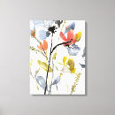 Pesquisar por arte floral impressão de canvas Flor silvestre
