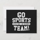 Pesquisar por esportes de equipe convites Engraçado