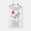 Pesquisar por tubarão etiquetas de presente Primeiro aniversario