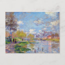 Pesquisar por primavera monet cartoes postais Pintura