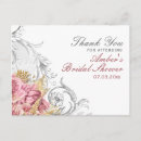 Pesquisar por obrigado floral você cartoes postais Elegante