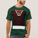 Pesquisar por caras palhaço camisetas Halloween