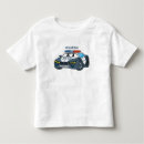 Pesquisar por carro de polícia camisetas Transporte