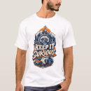 Pesquisar por curiosidade camisetas Curioso