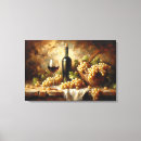 Pesquisar por uvas impressão de canvas Vida útil