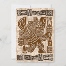 Pesquisar por arte tribal convites Aztec