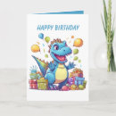Pesquisar por dinossauros vertical cartoes Boy