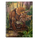 Pesquisar por dino cadernos de notas Triceratops