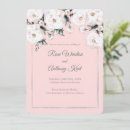 Pesquisar por cor de rosa e branco casamento convites Para