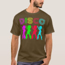 Pesquisar por dança do disco camisetas Bola de disco