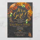 Pesquisar por ouro outono convites Laranja queimada