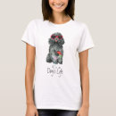 Pesquisar por toy poodle camisetas Poodle de brinquedo