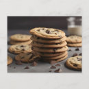Pesquisar por biscoitos e leite cartoes postais Chip de chocolate