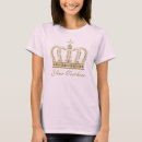 Pesquisar por coroa do ouro camisetas Royalty