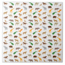 Pesquisar por animais selvagens azulejos Animal