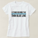 Pesquisar por linha azul fina camisetas bobina