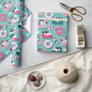 Pesquisar por flamingo engraçado papel de presente Praia