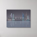 Pesquisar por skyline impressão de canvas Fabuloso
