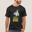 Pesquisar por eu amo papagaios camisetas Menina