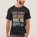 Pesquisar por cães camisetas Amante de cães