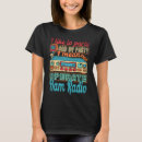 Pesquisar por rádio amador camisetas Operador