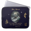 Pesquisar por jesus na cruz laptop sleeves Religioso