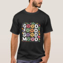 Pesquisar por frutas e legumes camisetas Estilo de vida saudável