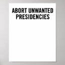 Pesquisar por não meu presidente artes pôsteres Donald