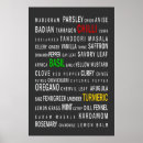 Pesquisar por ervas e especiarias pôsteres Cozinheiro