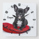 Pesquisar por cachorro relogios de parede Adorável