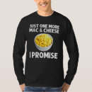 Pesquisar por queijo mac camisetas Para