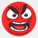 Pesquisar por emoções adesivos Preto