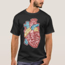 Pesquisar por coração humano camisetas Cardíaco