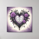 Pesquisar por arte gótico impressão de canvas Dia de os namorados