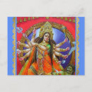 Pesquisar por deusa hindu cartoes postais Índia