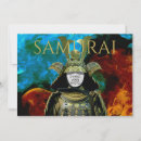 Pesquisar por samurai convites Japão