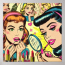 Pesquisar por makeup artes pôsteres Batom