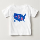Pesquisar por listras bebê camisetas Estados unidos da américa