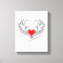 Pesquisar por arte anjo impressão de canvas Amor
