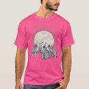 Pesquisar por lua de três lobos camisetas Uivação da lua