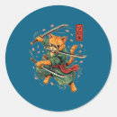 Pesquisar por samurai japonês adesivos Vintage