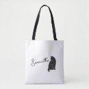 Pesquisar por gato curioso bolsas tote Felino