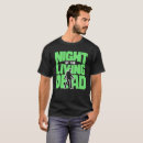Pesquisar por o morto vivo camisetas Horror