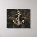 Pesquisar por âncora náutica impressão de canvas Monograma
