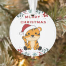 Pesquisar por tigres ornamentos Natal